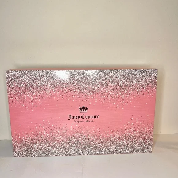 Juicy Couture 3 Piece Gold Mini Hobo Bag Gift Set - Picture 4 of 5